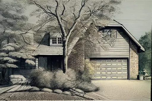 illustration of a Varsity Park Home For Sale