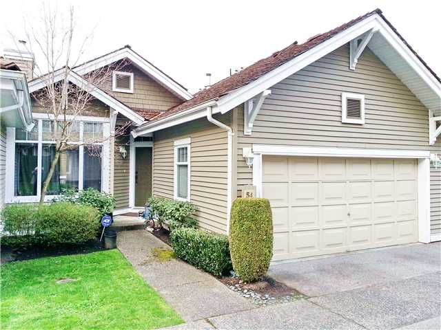 Main Photo: # 54 5298 OAKMOUNT CR in Burnaby: Oaklands Townhouse for sale in "KENWOOD" (Burnaby South)  : MLS®# V999979
