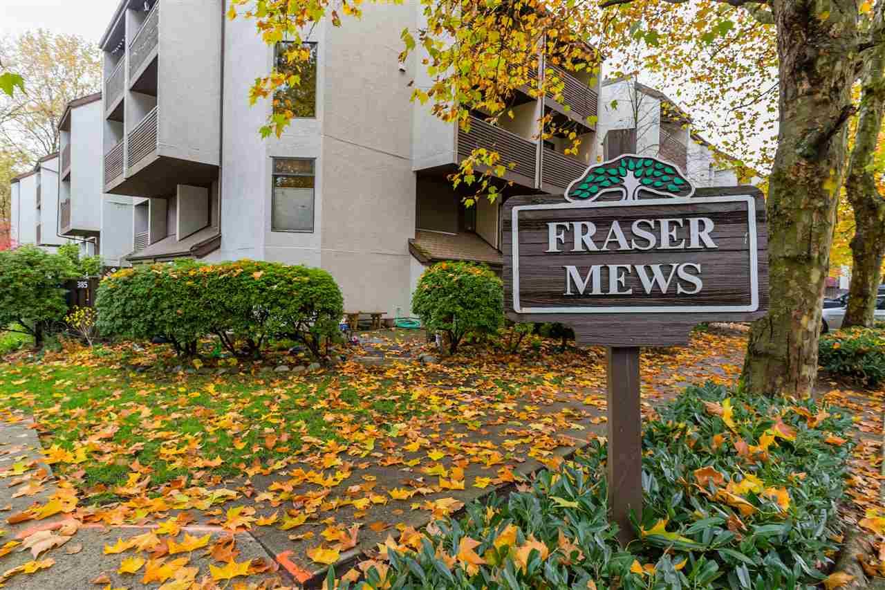 Main Photo: 103 385 GINGER DRIVE in : Fraserview NW Condo for sale : MLS®# R2318311