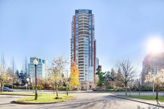 Photo 1: 605 6838 STATION HILL Drive in Burnaby: South Slope Condo for sale in "BELGRAVIA" (Burnaby South)  : MLS®# R2325040