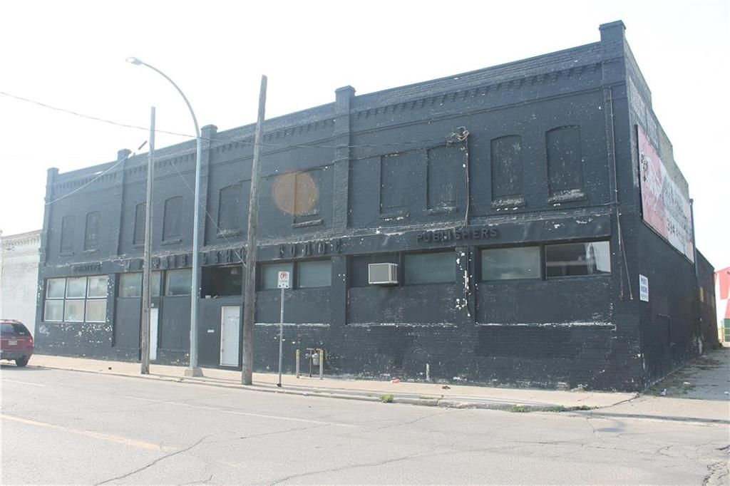 Main Photo: 210 Dufferin Avenue in Winnipeg: Industrial / Commercial / Investment for sale (4A)  : MLS®# 202323437