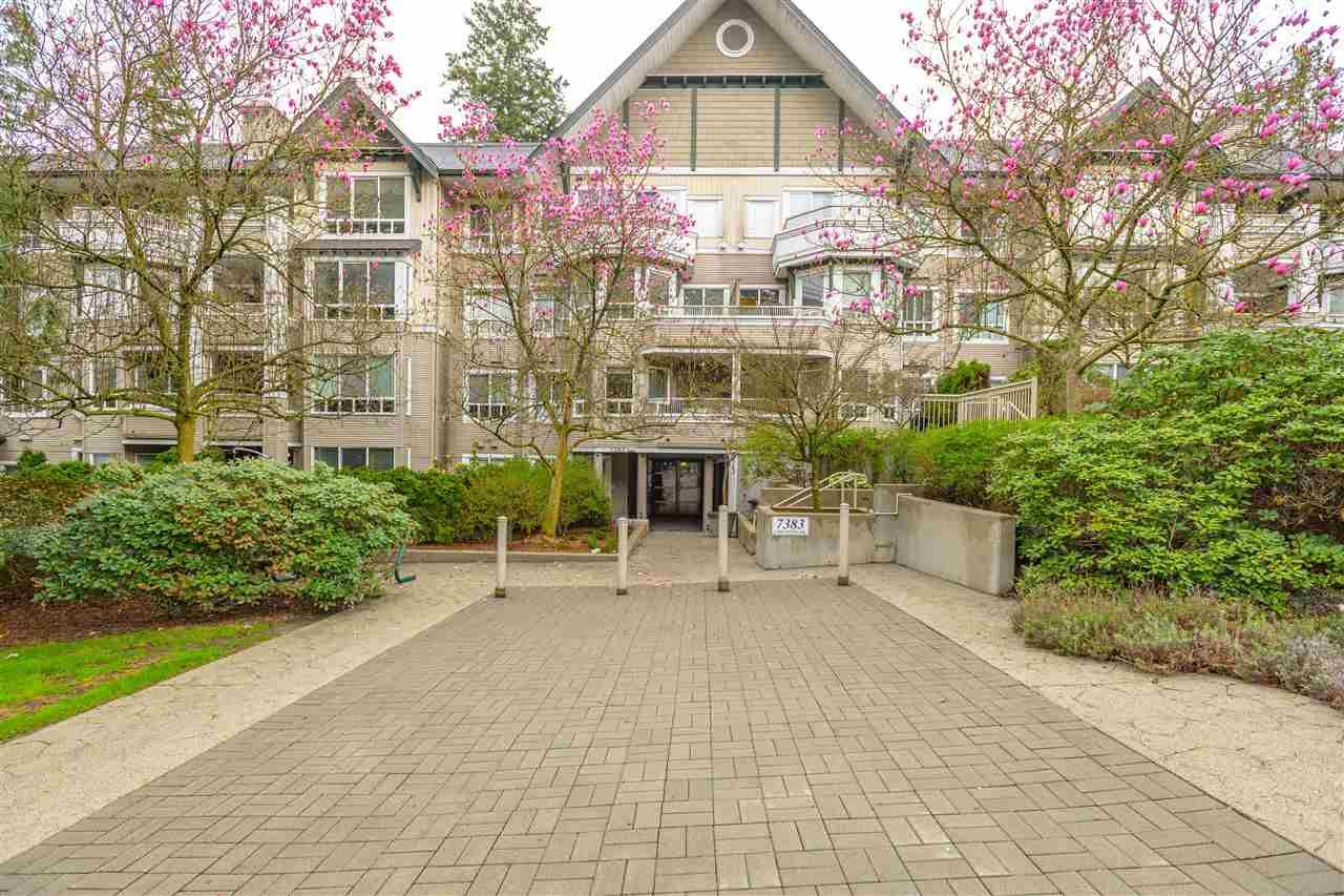 Main Photo: PH1 7383 GRIFFITHS Drive in Burnaby: Highgate Condo for sale in "EIGHTEEN TREES" (Burnaby South)  : MLS®# R2356524