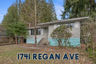 Main Photo: 1741 REGAN Avenue in Coquitlam: Central Coquitlam House for sale : MLS®# R2860138