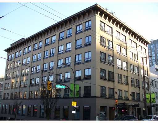 Main Photo: 207 1216 HOMER Street in Vancouver: Downtown VW Condo for sale in "MURCHIES BUILDING" (Vancouver West)  : MLS®# V694235