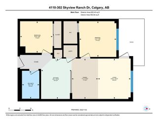 Photo 28: 4110 302 Skyview Ranch Drive NE in Calgary: Skyview Ranch Apartment for sale : MLS®# A2012984