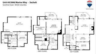Photo 4: 8 5746 MARINE Way in Sechelt: Sechelt District Townhouse for sale (Sunshine Coast)  : MLS®# R2746619