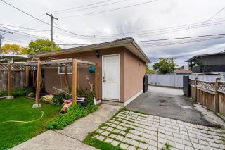 Photo 23: 2460 RUPERT STREET in Vancouver: Renfrew VE House for sale (Vancouver East)  : MLS®# R2623795