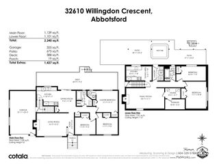 Photo 40: 32610 WILLINGDON Crescent in Abbotsford: Abbotsford West House for sale : MLS®# R2539935