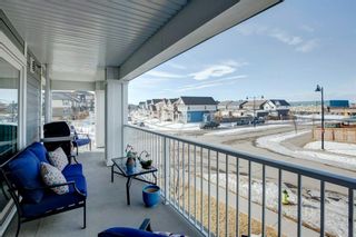 Photo 24: 214 110 Auburn Meadows View SE in Calgary: Auburn Bay Apartment for sale : MLS®# A1210991