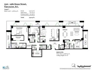 Photo 39: 5501 1480 HOWE Street in Vancouver: Yaletown Condo for sale in "Vancouver House" (Vancouver West)  : MLS®# R2857227
