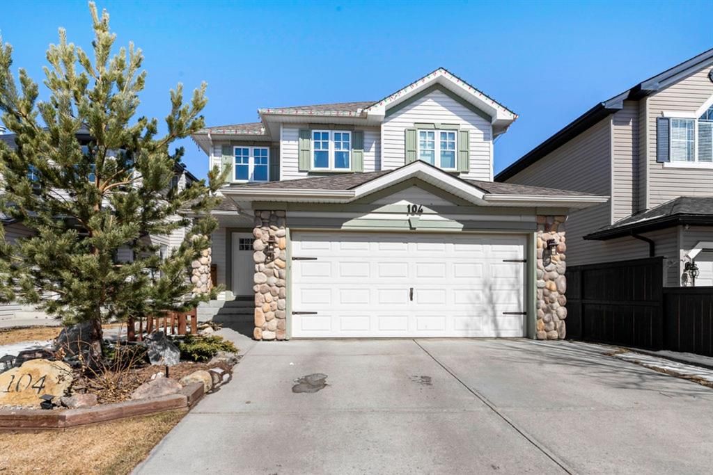 Main Photo: 104 Chaparral Crescent SE in Calgary: Chaparral Detached for sale : MLS®# A1186930
