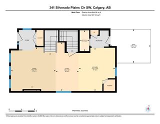 Photo 33: 341 Silverado Plains Circle SW in Calgary: Silverado Detached for sale : MLS®# A1254873