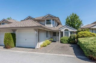 Photo 1: 105 9045 WALNUT GROVE Drive in Langley: Walnut Grove Townhouse for sale in "BRIDLEWOODS" : MLS®# R2171812
