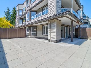 Photo 27: 107 1840 E SOUTHMERE Crescent in Surrey: Sunnyside Park Surrey Condo for sale in "Southmere Mews" (South Surrey White Rock)  : MLS®# R2785383