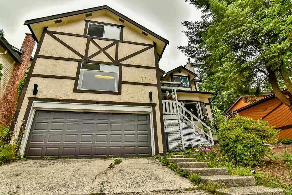 Main Photo: 1281 LANSDOWNE Drive in Coquitlam: Upper Eagle Ridge House for sale : MLS®# R2207221