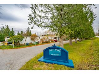 Photo 1: 13 23387 70A Avenue in Langley: Otter District Manufactured Home for sale in "Cedar Springs" : MLS®# R2635406
