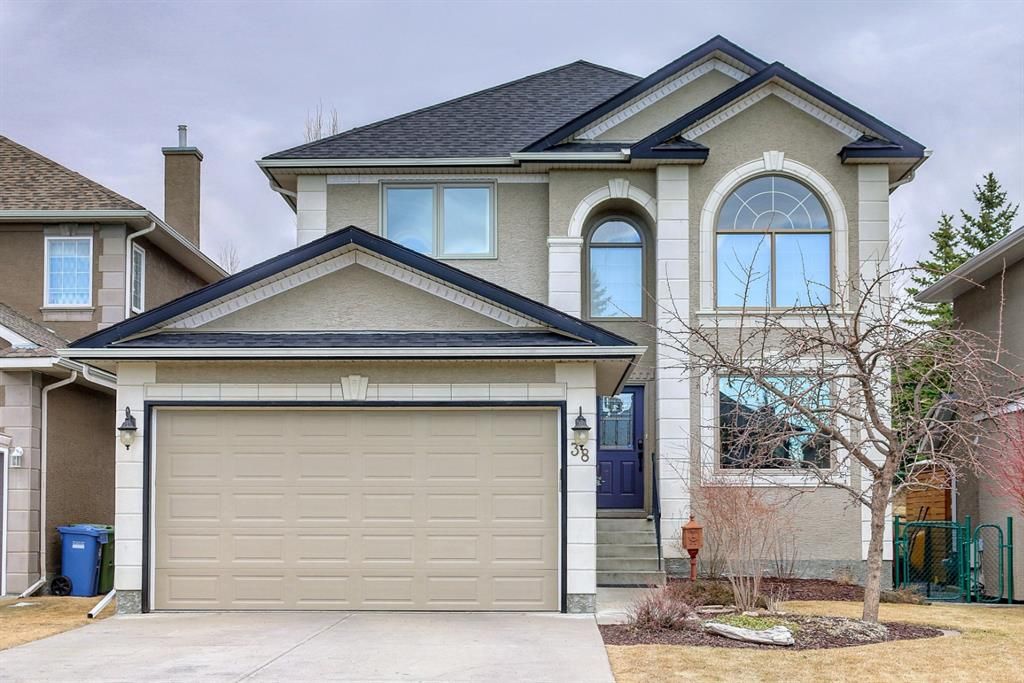 Main Photo: 38 Sienna Park Terrace SW in Calgary: Signal Hill Detached for sale : MLS®# A1197784