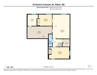 Photo 47: 43 Geneva Cres: St. Albert House for sale : MLS®# E4313844
