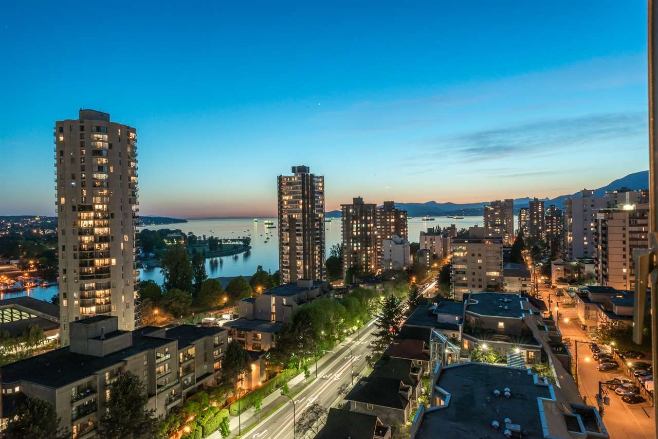Main Photo: 1606 1003 PACIFIC Street in Vancouver: West End VW Condo for sale in "Seastar" (Vancouver West)  : MLS®# R2269056