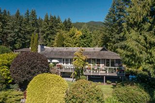 Photo 1: 4201 ROCKRIDGE Crescent in West Vancouver: Rockridge House for sale : MLS®# R2721205