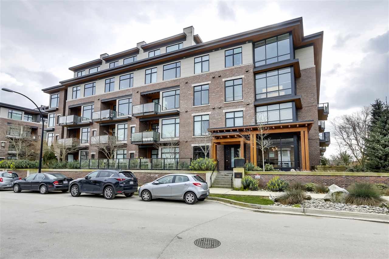 Main Photo: 208 262 SALTER Street in New Westminster: Queensborough Condo for sale in "PORTAGE" : MLS®# R2556352