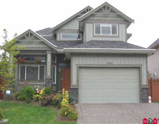 Main Photo: 6317 167A ST in Surrey: Cloverdale BC House for sale in "CLOVER RIDGE" (Cloverdale)  : MLS®# F2513419