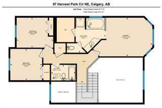 Photo 33: 97 Harvest Park Circle NE in Calgary: Harvest Hills Detached for sale : MLS®# A1049727