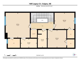 Photo 32: 1485 Legacy Circle SE in Calgary: Legacy Semi Detached for sale : MLS®# A1091996