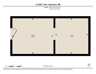 Photo 11: 3 1235 1st Avenue: Canmore Row/Townhouse for sale : MLS®# A2101192