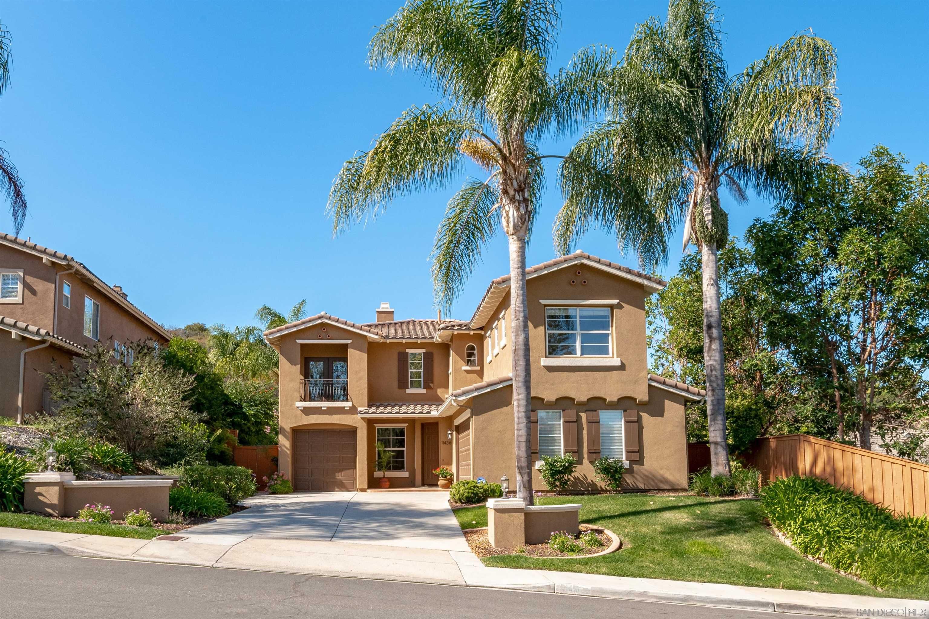 Main Photo: SCRIPPS RANCH House for sale : 5 bedrooms : 11436 Wills Creek Road in San Diego