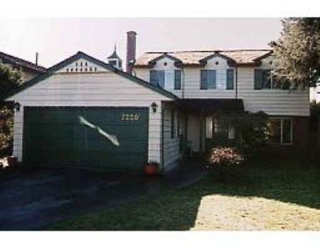 Main Photo: 7220 Schaefer Ave: House for sale (Broadmoor)  : MLS®# V524468