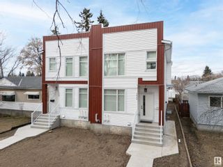 Photo 2: 7538 81 Ave in Edmonton: Zone 17 House Half Duplex for sale : MLS®# E4382323