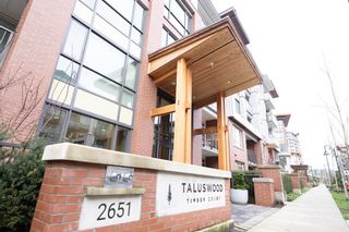 Photo 1: 320 2651 LIBRARY Lane in North Vancouver: Lynn Valley Condo for sale in "Taluswood" : MLS®# R2875267