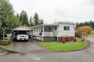 Main Photo: 28 3031 200 Street in Langley: Brookswood Langley Manufactured Home for sale in "Cedar Creek Estates" : MLS®# R2668704