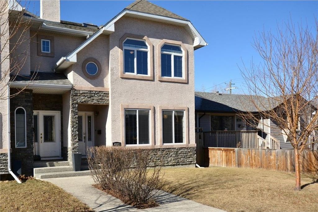 Main Photo: 4531 20 AV NW in Calgary: Montgomery House for sale : MLS®# C4108854