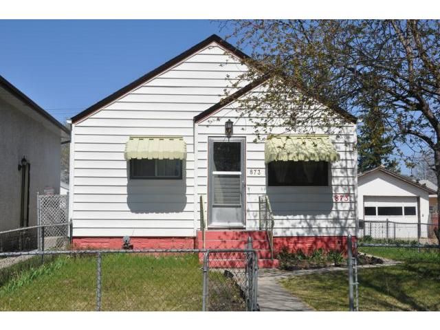 Main Photo: 873 Beach Avenue in WINNIPEG: East Kildonan Residential for sale (North East Winnipeg)  : MLS®# 1211072