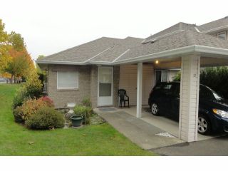 Photo 1: 23 15020 66A Avenue in Surrey: East Newton Townhouse for sale in "Sullivan Mews" : MLS®# F1325053