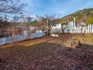 Photo 30: 661 COLUMBIA STREET: Lillooet House for sale (South West)  : MLS®# 171135