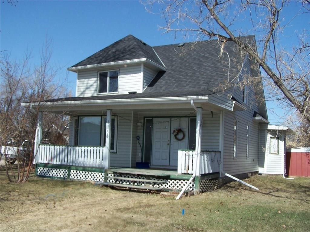 Main Photo: 1138 Centre ST: Carstairs House for sale : MLS®# C4181027