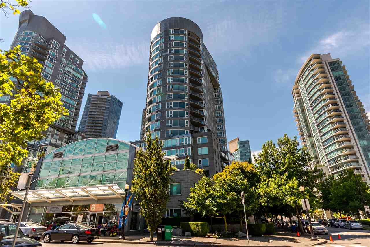 Main Photo: 1005 560 CARDERO STREET in Vancouver: Coal Harbour Condo for sale (Vancouver West)  : MLS®# R2192257