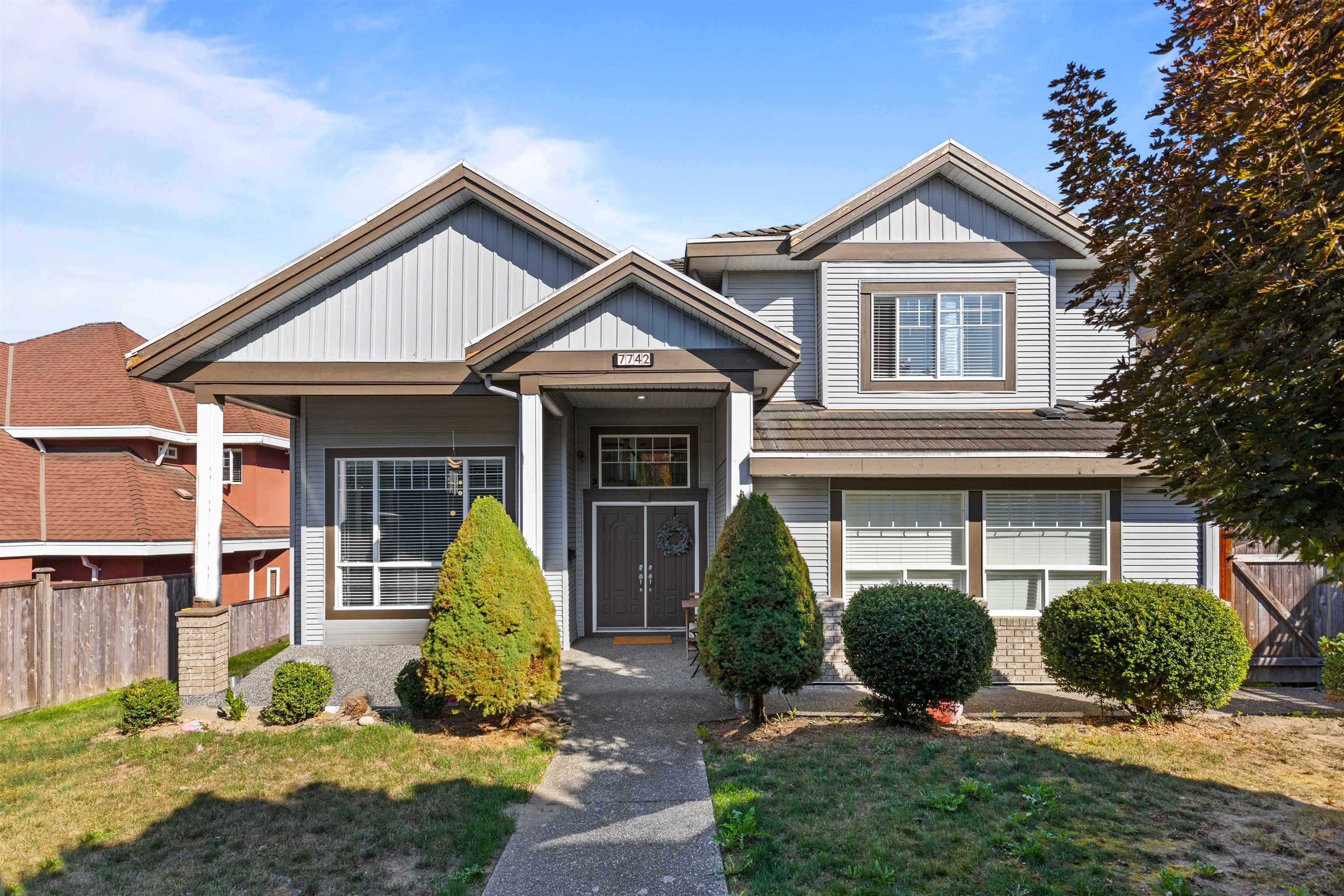 Main Photo: 7742 144 Street in Surrey: East Newton House for sale : MLS®# R2827597