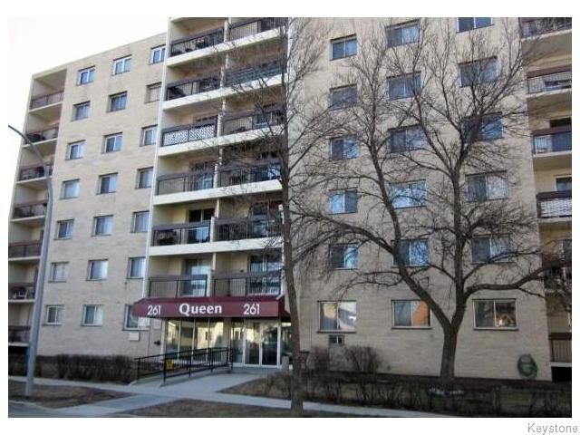 Main Photo: 261 Queen Street in WINNIPEG: St James Condominium for sale (West Winnipeg)  : MLS®# 1529775