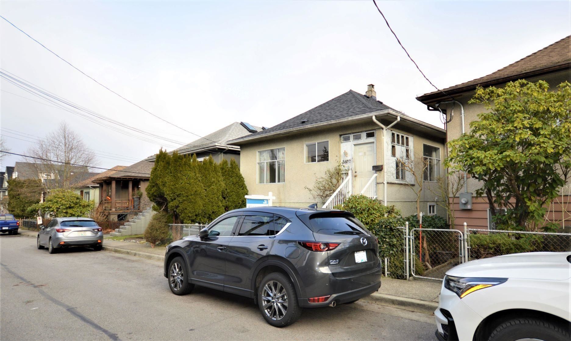 Main Photo: 3870 QUEBEC Street in Vancouver: Main House for sale (Vancouver East)  : MLS®# R2645615