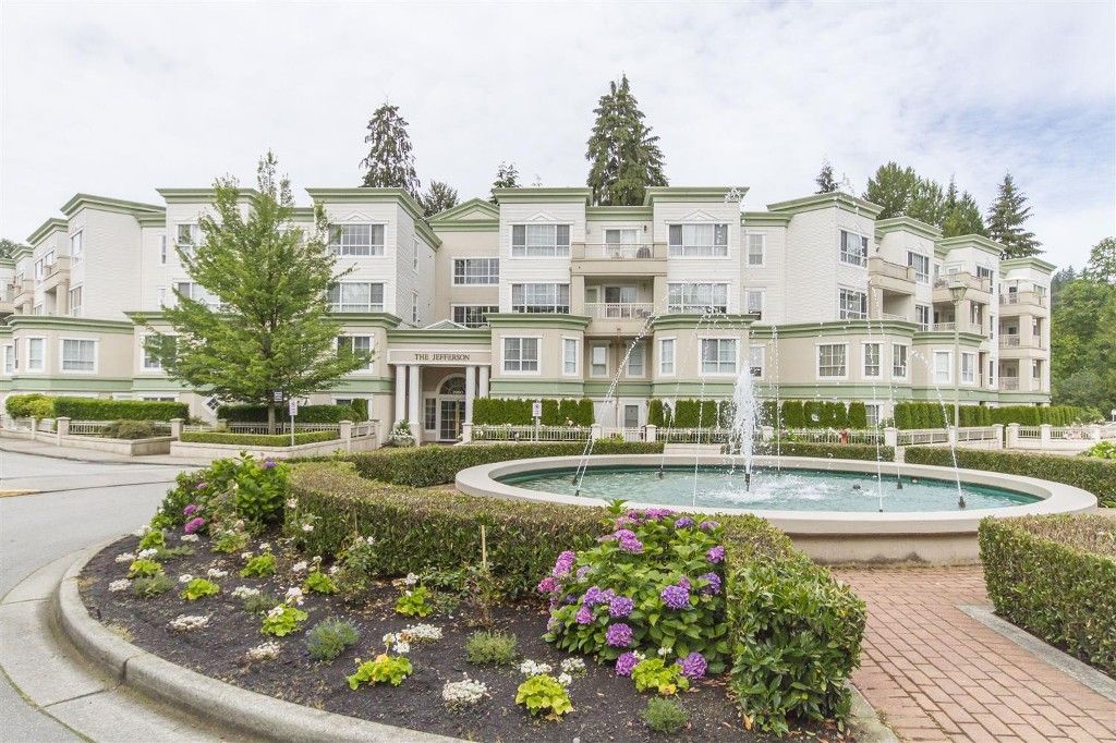 Main Photo: 201 2960 PRINCESS Crescent in Coquitlam: Canyon Springs Condo for sale in "THE JEFFERSON" : MLS®# R2082440