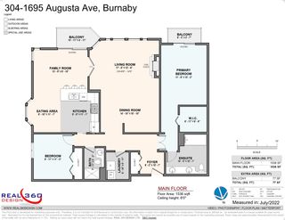 Photo 40: 304 1695 AUGUSTA Avenue in Burnaby: Simon Fraser Univer. Condo for sale in "AUGUSTA SPRINGS" (Burnaby North)  : MLS®# R2708898