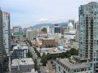 Photo 1: 2308 909 MAINLAND Street in Vancouver: Downtown VW Condo for sale in "YALETOWN PARK 2" (Vancouver West)  : MLS®# V888548