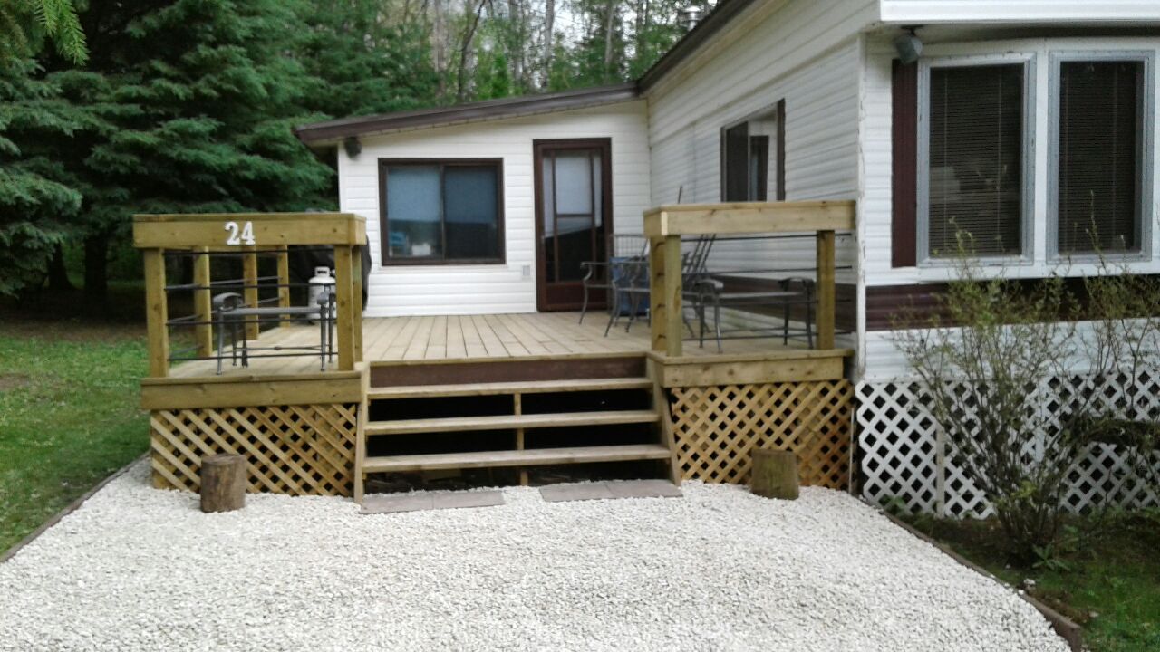 Main Photo: 24 #2 Park in Tall timber: Recreational for sale : MLS®# 202100251