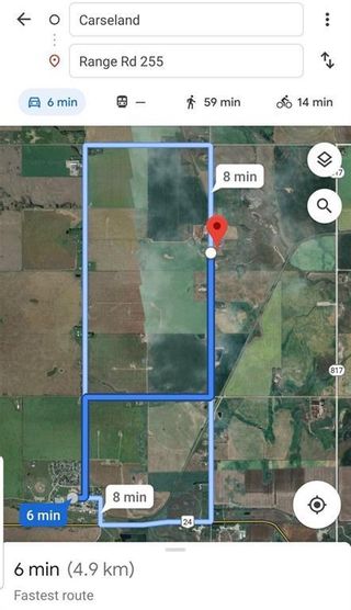 Photo 10: (Near 223015) Range Road 255: Rural Wheatland County Land for sale : MLS®# A1055736