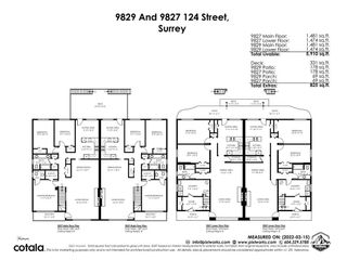 Photo 22: 9827 9829 124 Street in Surrey: Cedar Hills Duplex for sale (North Surrey)  : MLS®# R2666631