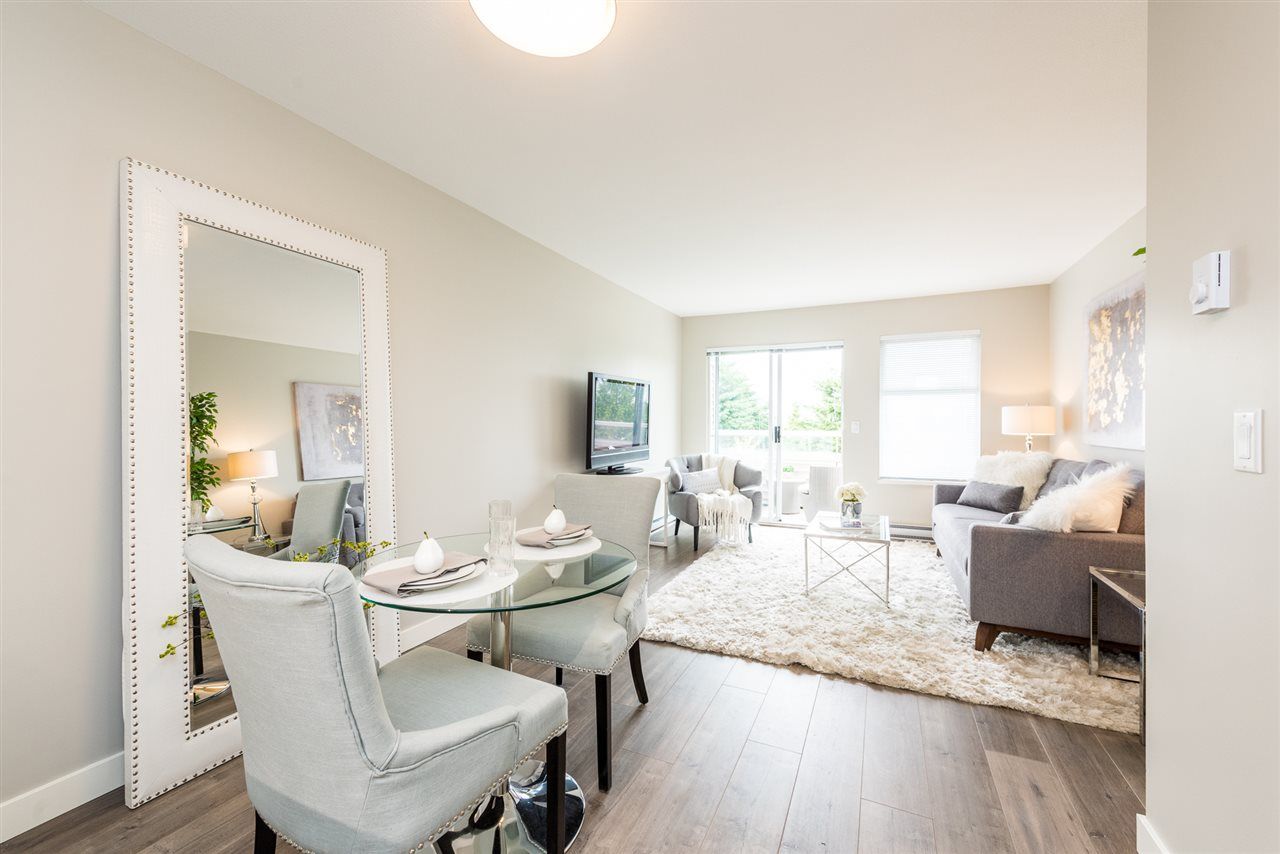 Main Photo: 402 450 BROMLEY STREET in Coquitlam: Coquitlam East Condo for sale : MLS®# R2381132